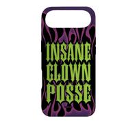 Carcasa para iPhone Air ICP Purple Flames Old English Logo Horrorcore Rap Music