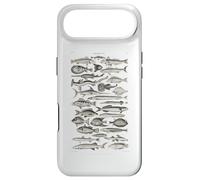 Carcasa para iPhone Air Ictiología Peces Historia Tierra Naturaleza Mar Arte Antiguo