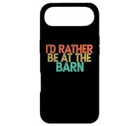 Carcasa para iPhone Air I'D Rather Be At The Barn