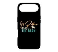 Carcasa para iPhone Air I'D Rather Be At The Barn
