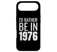 Carcasa para iPhone Air I'D Rather Be In 1976