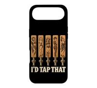 Carcasa para iPhone Air I'D Tap That Draft Beer Craft Brewery Taproom Microbrew Hombres