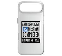 Carcasa para iPhone Air Idea de Regalo de jubilación Antropólogo Jubilado