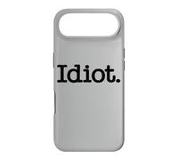 Carcasa para iPhone Air Idiota LA Palabra Idiota EN UNA tee