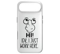 Carcasa para iPhone Air IDK I Just Work Here Coworker I Don't Know I Just Work Here