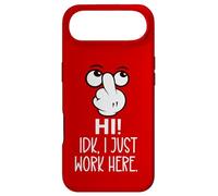Carcasa para iPhone Air IDK I Just Work Here Coworkers I Don't Know I Just Work Here