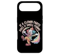 Carcasa para iPhone Air If A Clown Farts Does It Smell Funny Chistes de Circo -