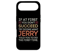 Carcasa para iPhone Air If At First You Don't Succeed Try Doing What Jerry