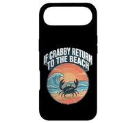 Carcasa para iPhone Air If Crabby Return To The Beach Vintage Crab