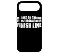 Carcasa para iPhone Air If Found On Ground, Please Drag Across Finish Line ||-