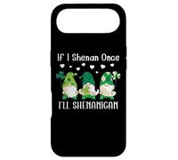 Carcasa para iPhone Air If I Shenan Once Ill Shenanigan Funny Gnomes St Patricks