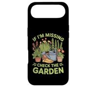Carcasa para iPhone Air If I'm Missing Check The Garden Plantas de Jardinero -