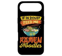 Carcasa para iPhone Air If In Doubt Feed Me Ramen Fideos Japonés Food Lover Anime