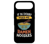 Carcasa para iPhone Air If In Doubt Feed Me Ramen Fideos Japonés Food Lover Anime