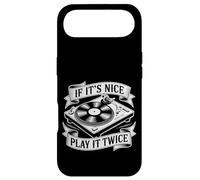 Carcasa para iPhone Air If It's Nice Play It Twice Vinyl Fan Collector Music -