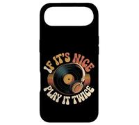 Carcasa para iPhone Air If It's Nice Play It Twice Vinyl Fan Collector Music -