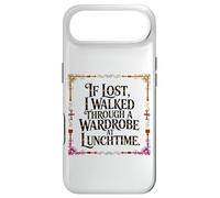 Carcasa para iPhone Air IF Lost I Walked Through A Wardrobe AT LUNCHTIME