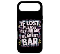 Carcasa para iPhone Air If Lost Please Return Me To The Nearest Bar -