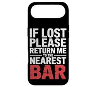 Carcasa para iPhone Air If Lost Please Return Me To The Nearest Bar |-