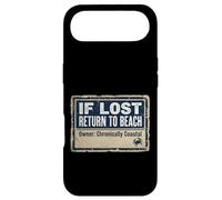 Carcasa para iPhone Air If Lost Return To Beach Coastal Crab Sign