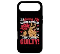 Carcasa para iPhone Air If Loving My German Shepherd Is A Crime Then I Plead Guilty