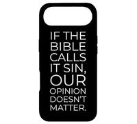 Carcasa para iPhone Air If The Bible Calls it Sin, Our Opinion Doesn'T Matter