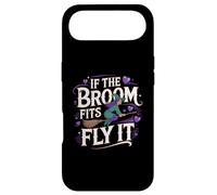 Carcasa para iPhone Air If The Broom Fits Fly It Witchcraft