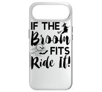 Carcasa para iPhone Air If The Broom Fits Funny Witch Halloween
