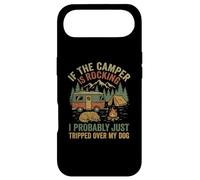 Carcasa para iPhone Air If The Campers Rocking - Divertido Amante de los Perros para Acampar Divertido