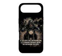 Carcasa para iPhone Air If The Devil Isn'T Bothering You... Men Christian Motorcycle
