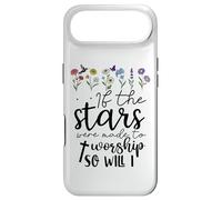 Carcasa para iPhone Air If The Stars were Made to Worship So Will I Trust God Jesus