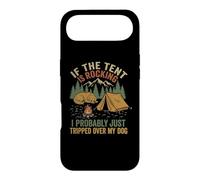 Carcasa para iPhone Air If The Tent Is Rocking - Divertido Amante de los Perros para Acampar Divertido