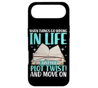 Carcasa para iPhone Air If Things go Wrong in Life, Simply Scream Plot Twist