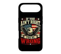 Carcasa para iPhone Air If You Ain't Right, You'Re Wrong - Conservative Humor