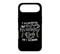 Carcasa para iPhone Air If You Can Read This My Invisibility Cloak Isn'T Working Fun