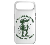 Carcasa para iPhone Air If You Can Read This You'Re In Fart Range Frog