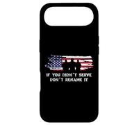 Carcasa para iPhone Air If You Didn'T Serve Don't Rename Veterans Day American Flag