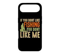 Carcasa para iPhone Air If You Don't Like Fishing Funy Outdoor Fisher Fisherman