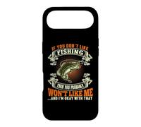 Carcasa para iPhone Air If You Don't Like Fishing Funy Outdoor Fisher Fisherman