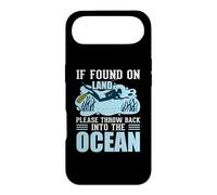 Carcasa para iPhone Air If You On Land Throe Me Back Into The Ocean Scuba Diving