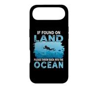 Carcasa para iPhone Air If You On Land Throw Back Into The Ocean Scuba Diving
