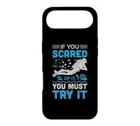 Carcasa para iPhone Air If You Scared of It You Must Try it Scuba Dive Diver Diving