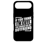 Carcasa para iPhone Air If You Think I'm Cute You Should See My Boyfriend