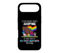 Carcasa para iPhone Air If Your Parents Aren't Accepting I'm Your Mom Now LGBT