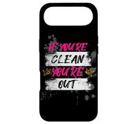 Carcasa para iPhone Air If You'Re Clean You'Re out Muddy Race Barro Mud Run