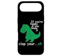 Carcasa para iPhone Air If You'Re Happy and You Know It Clap Your Oh T-Rex Dino