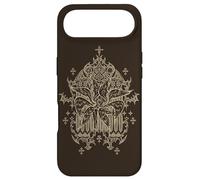 Carcasa para iPhone Air Iglesia gótica Serafi del arcángel bíblicamente preciso