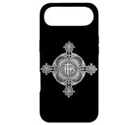 Carcasa para iPhone Air IHS Católica Vintage Cuatro Evangelios de Matthew Mark Luke