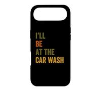 Carcasa para iPhone Air I'Ll Be At The Car Wash Retro Vintage Texto