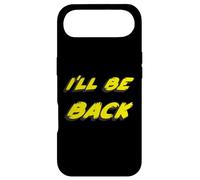 Carcasa para iPhone Air I'Ll be Back | 80's 1980's 1990's Movie Quote 90's